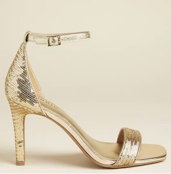 TORRID SEQUIN STILETTO HEEL SANDAL (WW) - Picture 4 of 8